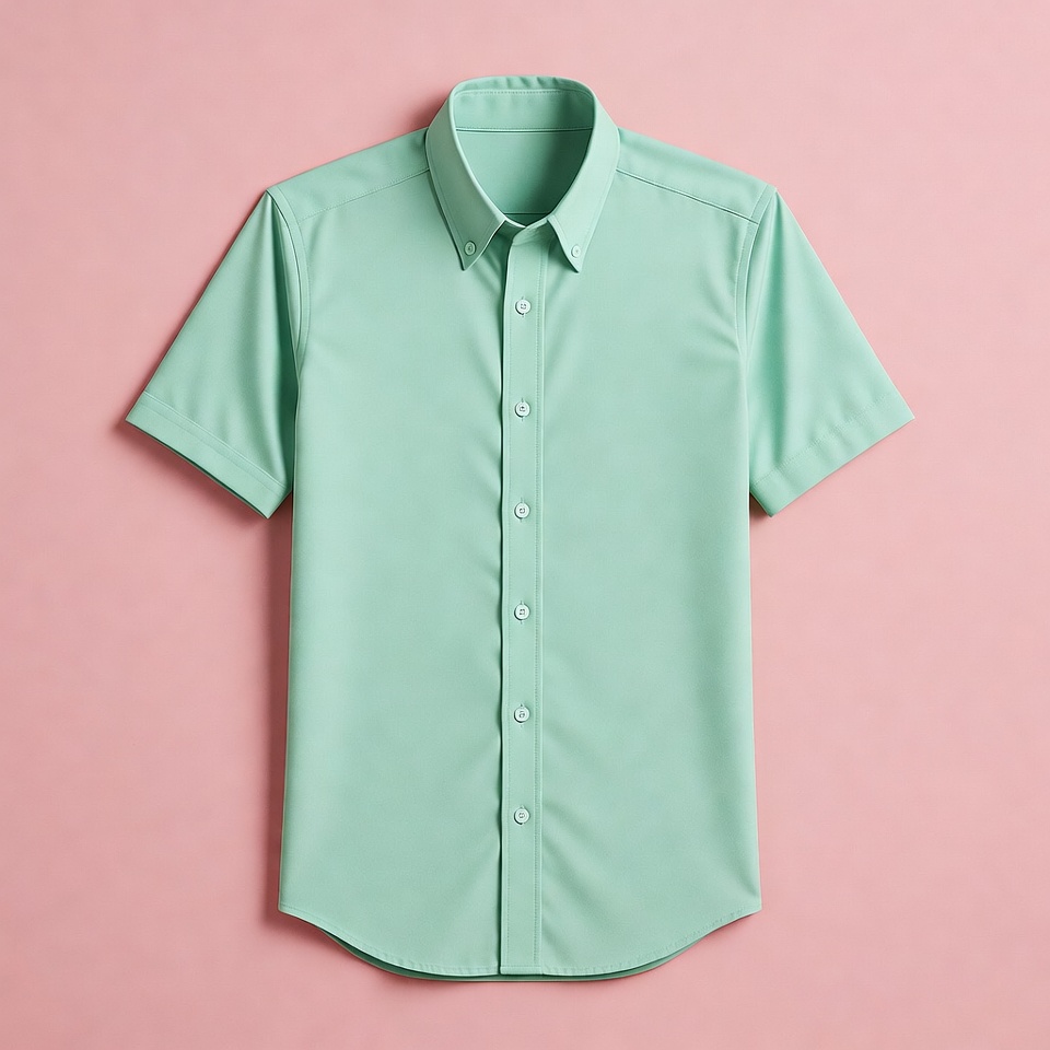 تیشرت مردانه طرح مینیمال طوسی (پرفروش)